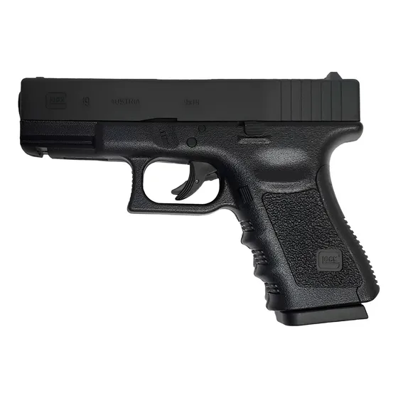 Pistola Umarex Airsoft Glock 19/cal 6mm Capacidad 11 Tiros