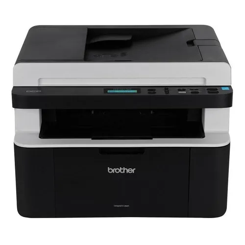 Impresora multifunción monocromática Brother Laser DCP-1617NW con wifi 127V