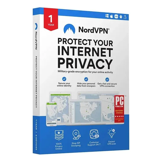 Licencia Nordvpn 10 Dispositivos 1 Año [ Key ] Version Basic