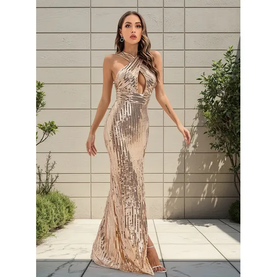 Vestido De Fiesta, Egresos, Eventos. Largo, Noche