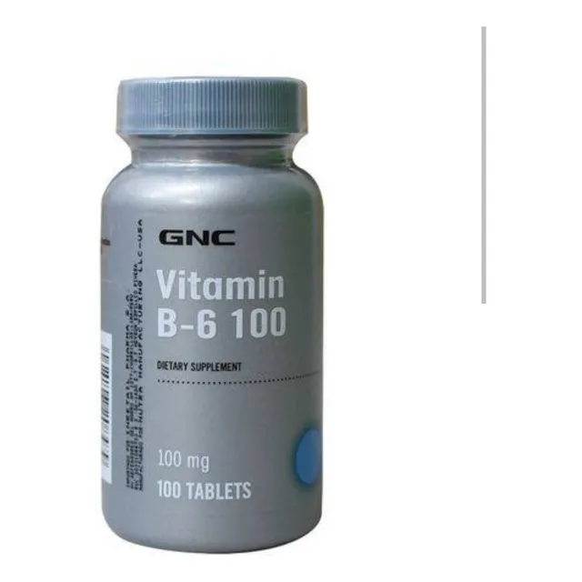 Original Gnc Vitamina B6