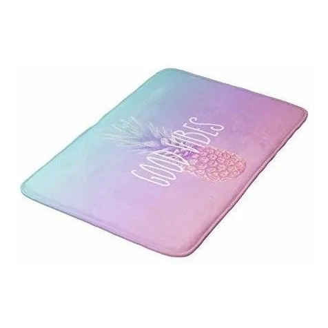 Alfombrilla Baño Para Ducha Absorbente Agua Secado Rapido 24