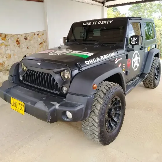 Jeep Wrangler 2016 3.6 Sport