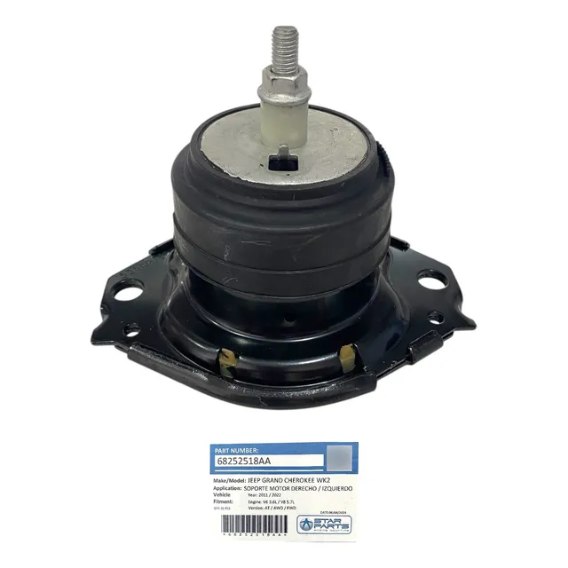 Base De Motor Rh Lh Jeep Grand Cherokee Wk 4g Hemi 5.7