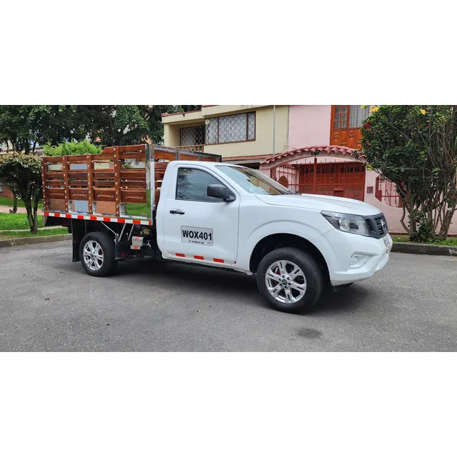 Nissan Frontier 2.5l Chasis Gasolina