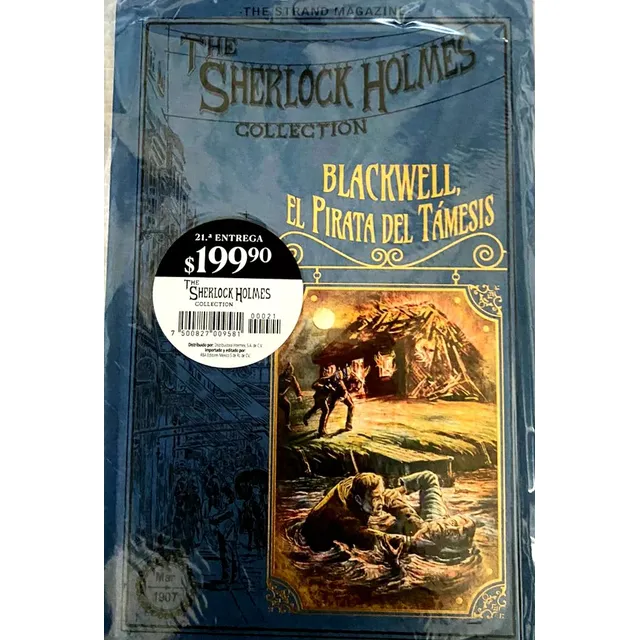 Sherlock Holmes Rba # 21 Blackwell El Pirata Del Tamesis