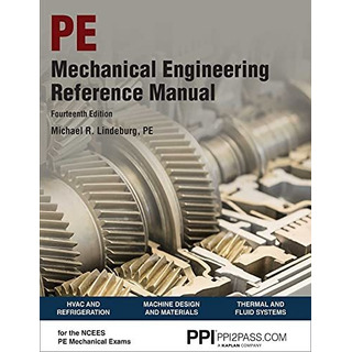 Book : Ppi Mechanical Engineering Reference Manual, 14th... Book : Ppi Mechanical Engineering Reference Manual, 14th...