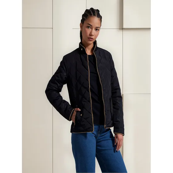 Chaqueta Mujer Ostu  Azul Poliéster 40080151-51