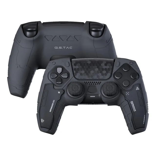 Set De Máscaras De Mando Geekshare G.s.tac Para Ps5 Black My