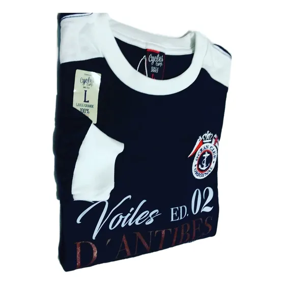 Franelas Y Sweaters Manga Larga Caballero