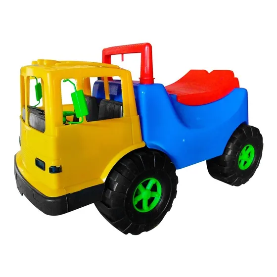 Gran Camion Carro Montable Infantil Niños Colorido Diversion