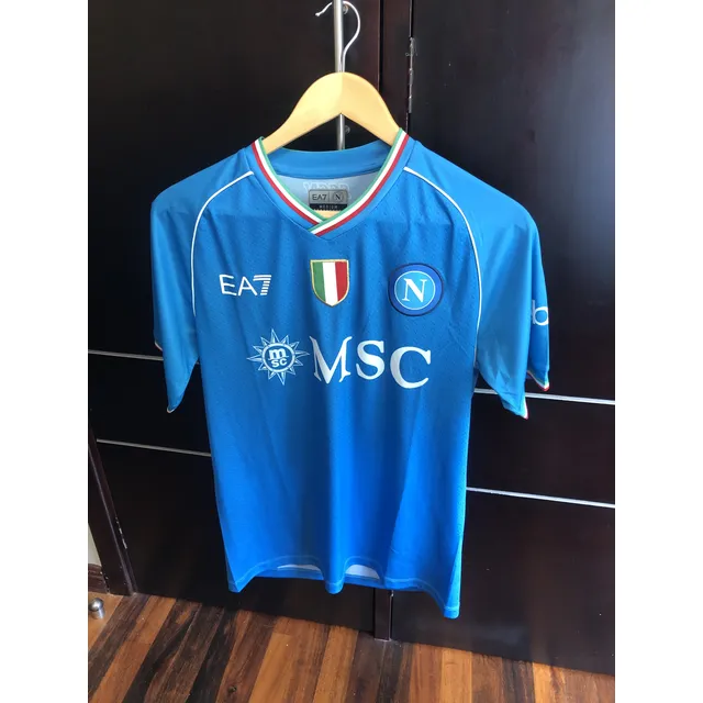 Camiseta Scudetto Napoli Original 2023-2024