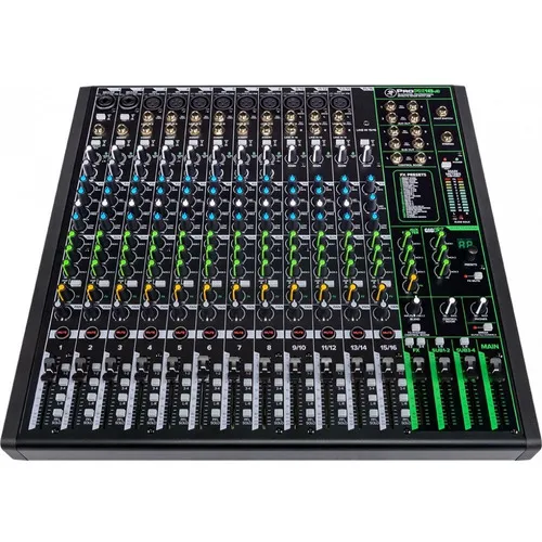 Consola Mackie ProFX16v3 ProFXv3 de mezcla