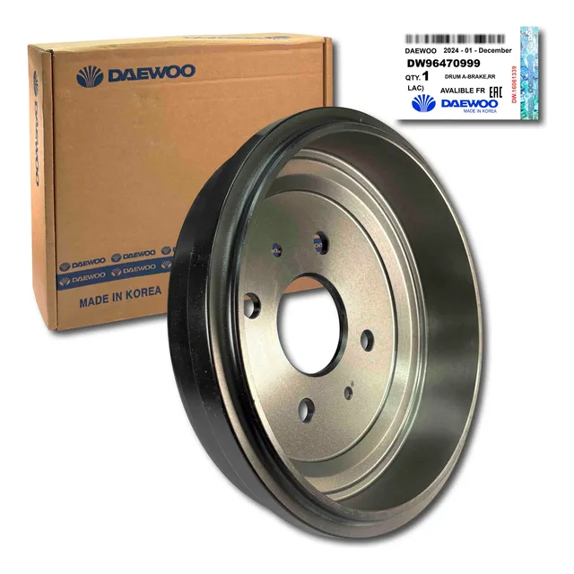 Tambor Freno Chevrolet Aveo Clasico Lt Ls Speed Original