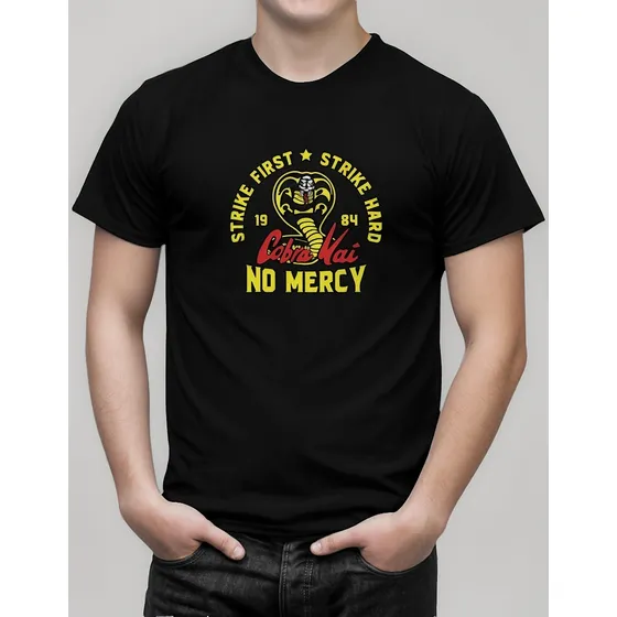 Camiseta Cobra Kai Serie Karate Kid Filme Geek Nerd Camisa