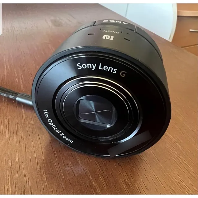 Sony Xq Series Qx10 Dsc-qx10 Lens-style Color Negro