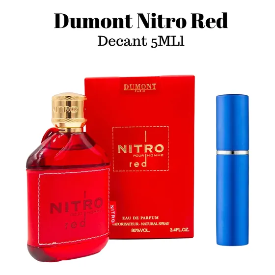 Decant 5ml Nitro Red Dumont Caballero