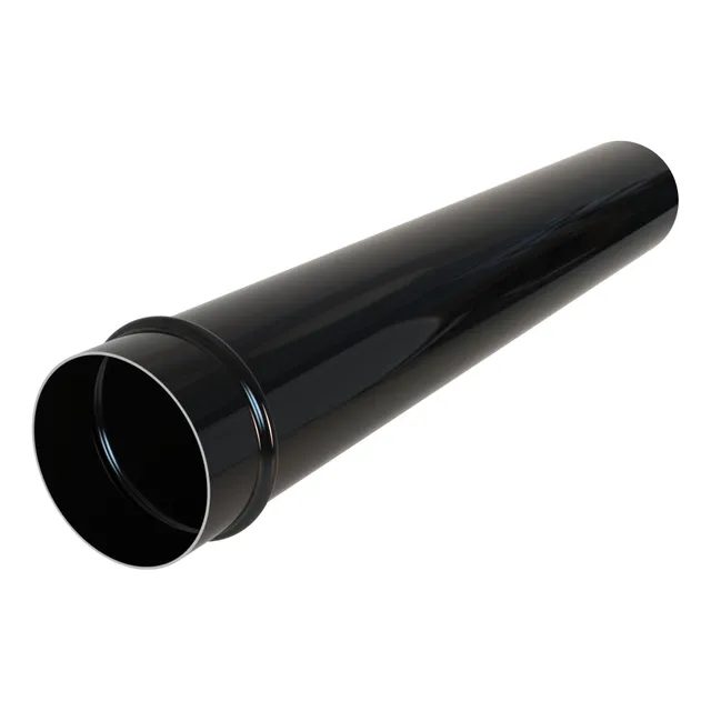 Caño Conducto Salamandra Tromen Calefactor Enlozado 4 PuLG