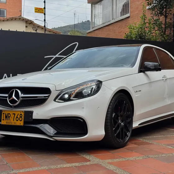 Mercedes-Benz Clase E 2016 5.5 Amg