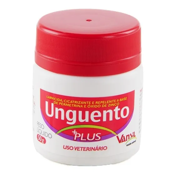 Unguento Larvicida Vansil - 50g