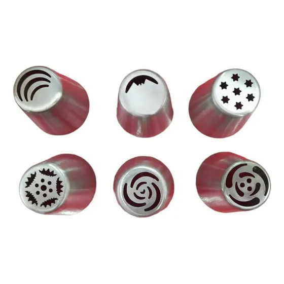 Set De Boquilla De Pastelería
