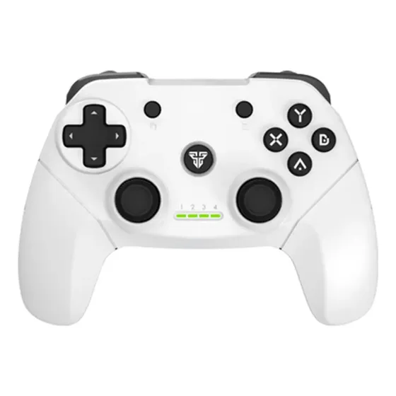 Control Gamer Fantech Revolver Inalambrico White Wgp12 Blanco