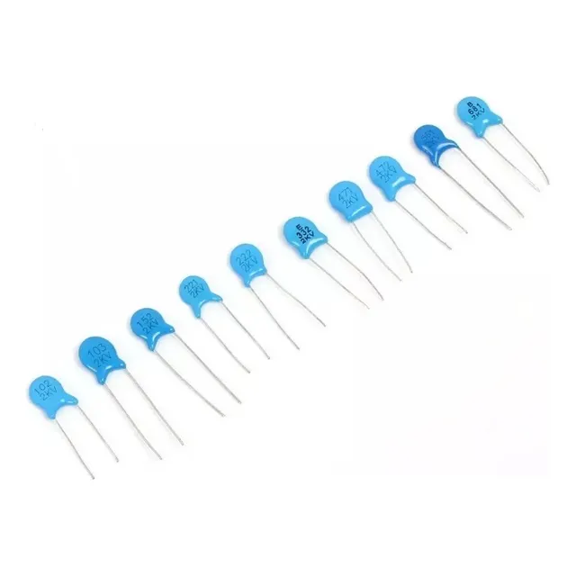 Condensador Alto Voltaje 2kv 102 152 222 332 472 561 681 821