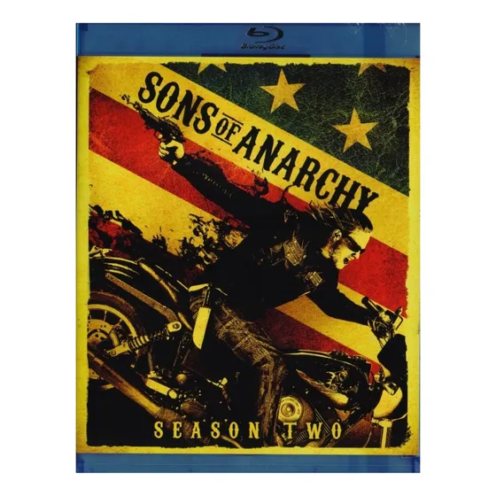Sons Of Anarchy Hijos Anarquia Segunda Temporada 2 Blu-ray