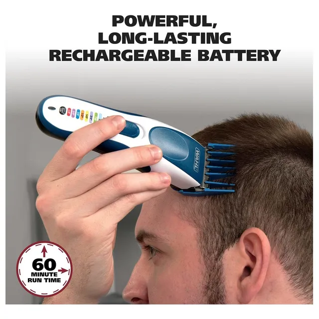 Máquina Para Cortar Pelo De Wahl Color Pro, Recargable, Inal