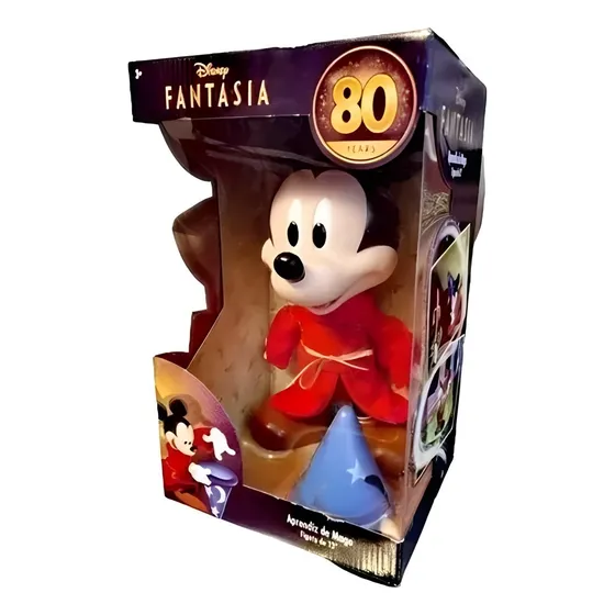 Mickey Mouse Aprendiz De Brujo 13 