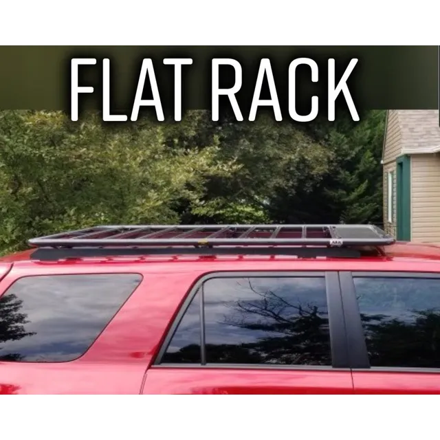 Rack De Techo Arb Flat 4runner 2010 Al 2024 Original + Bases