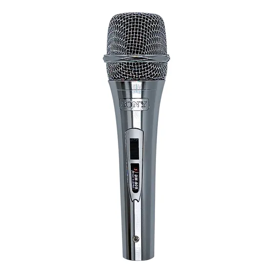 Microfono Profesional Sony Sn-909 Con 5 Metros De Cable