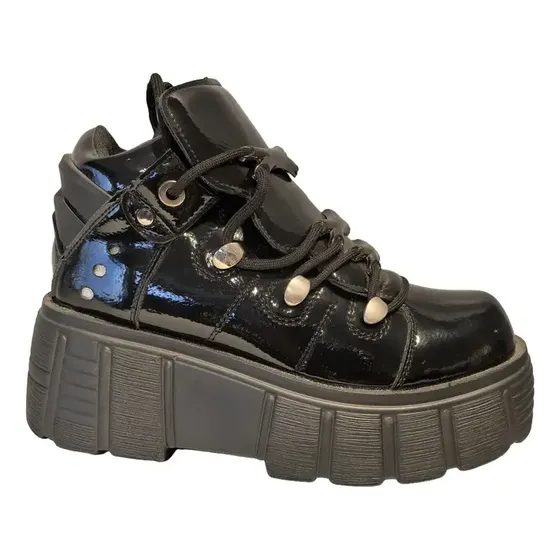 Zapatilla Mujer Plataforma Alta Estilo C Moran