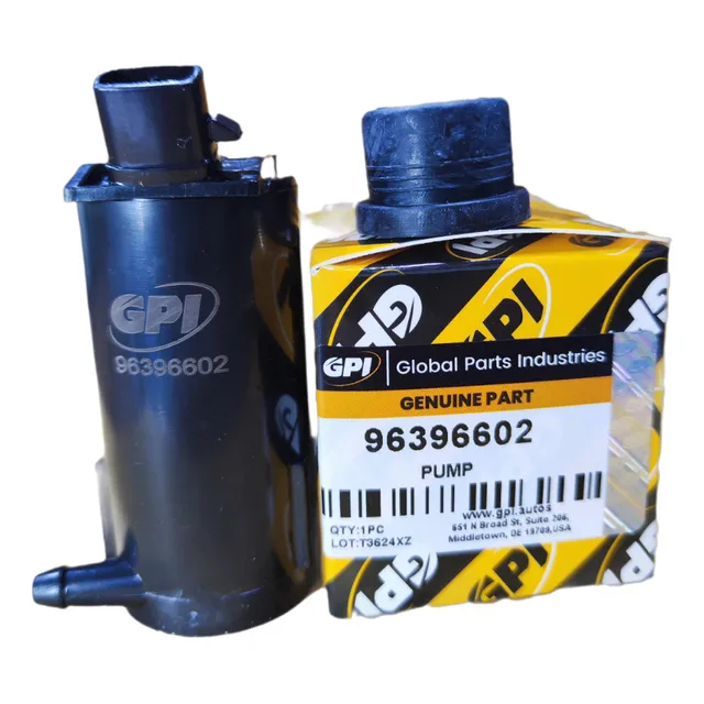 Motor Bomba Agua Limpia Parabrisas Corsa Aveo Spark Accent