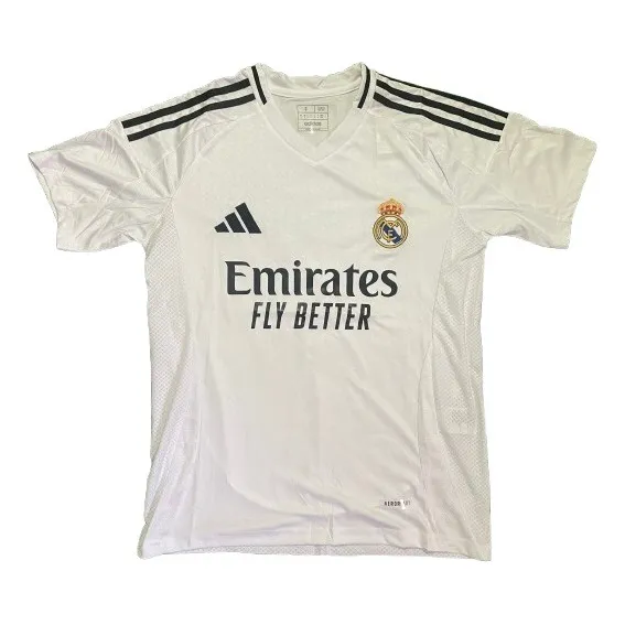 Camisa Real Madrid Local, Dorsal Vinicius 24/25