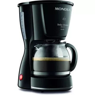 Cafeteira Elétrica Dolce Arome 18 C-30-18x Cor Preto Mondial 127v Cafeteira Elétrica Dolce Arome 18 C-30-18x Cor Preto Mondial 127v