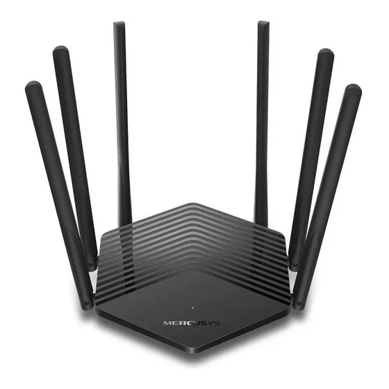 Router Access point Mercusys MR50G V1 negro 100V/240V