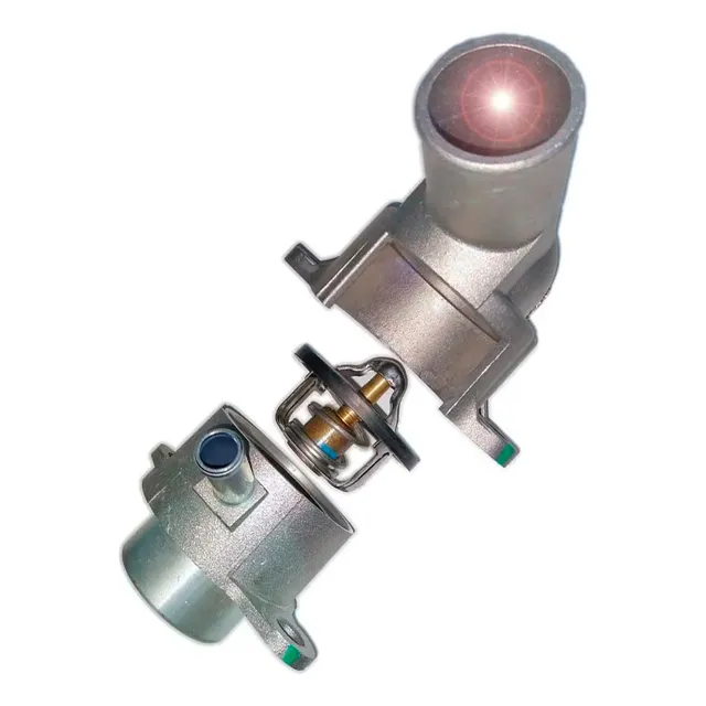 Termostato Aveo 1.6 Aluminio Completo Toma Agua Original Gm