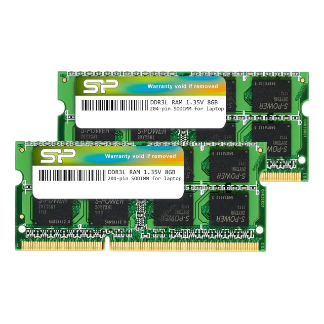 Memoria Ram 16gb Ddr3 Ddr3l Silicon Power Para Apple