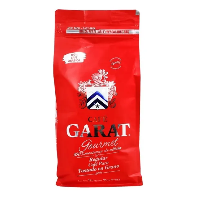 Cafe Garat Garat Americano Entero 1.000 Grs Ipg