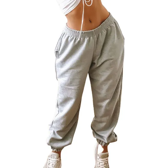 Pants Mujer Afelpado Jogger Calientito Casual Pantalón Dama