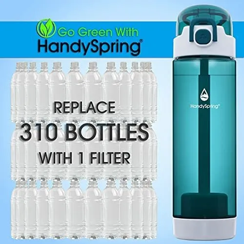 Filtro Botella Agua Reemplazo Sin Bpa 3 Unidad Hs00f3r
