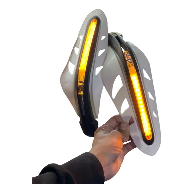 Cubre Levas Con Luz Amarilla