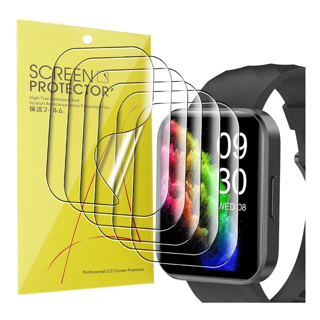 Protector Pantalla Para Ruimen Smart Watch 6 Unidad Pelicula