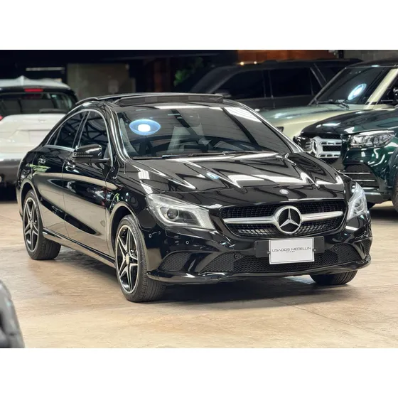 Mercedes-benz Clase Cla 1.6 Midnight