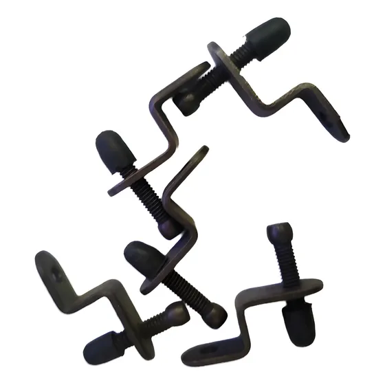 Retenedor Sujetador Soporte  De Cristal Ajustable Mz H20101 