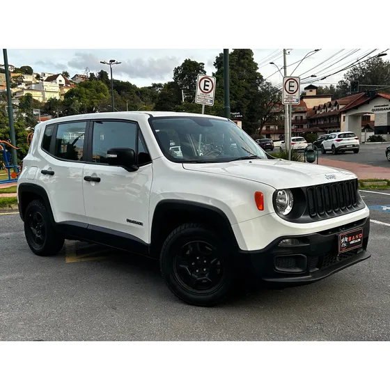 Jeep Renegade 1.8 Longitude Flex Aut. 5p