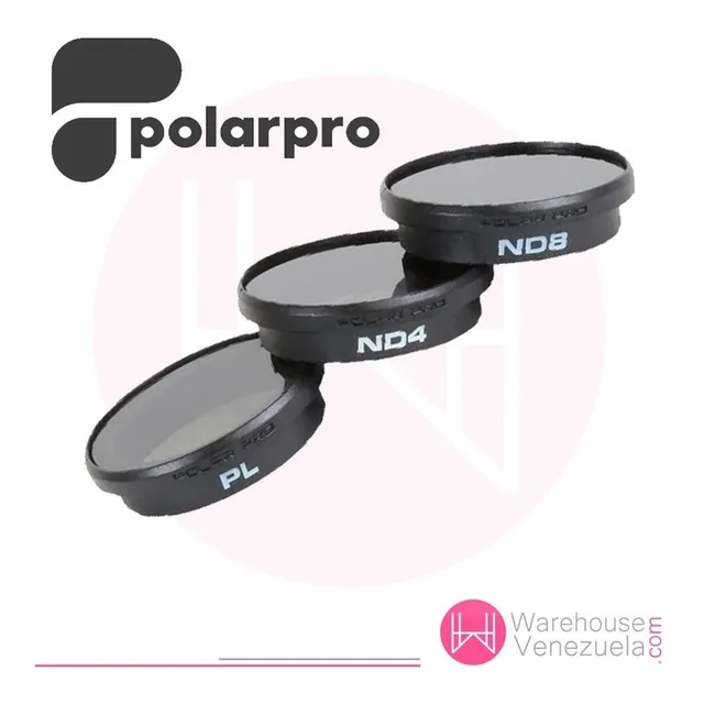 Filtros Nd Y Polarizador Drone Phantom 2 3 Y 4