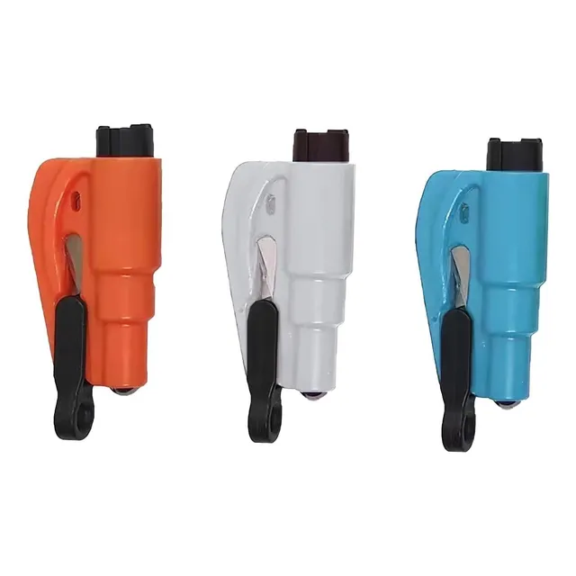 Herramienta Escape Emergencia Cortar Cinturón- Rompe Cristal