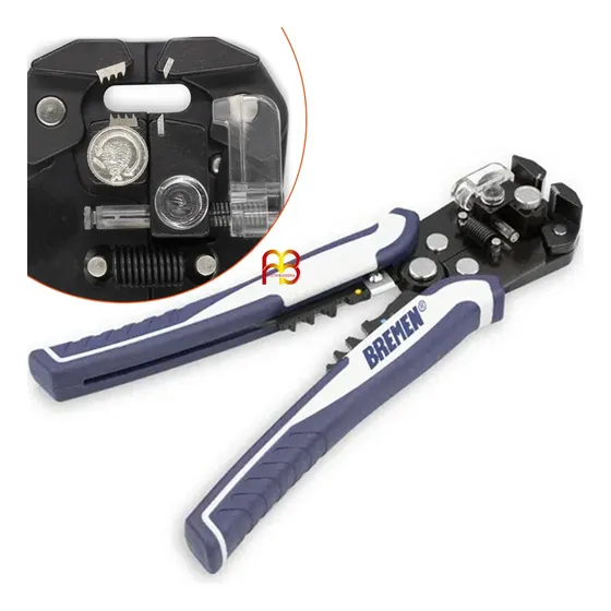 Pinza Pelacables Automatico Frontal Cortacable 8 PuLG Profes